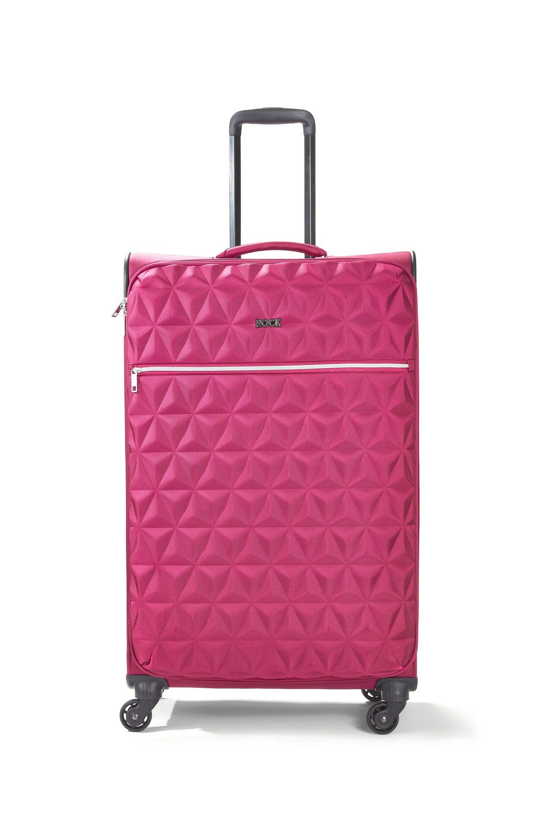 Jewel Set of 3 Suitcases in Pink - Image 3