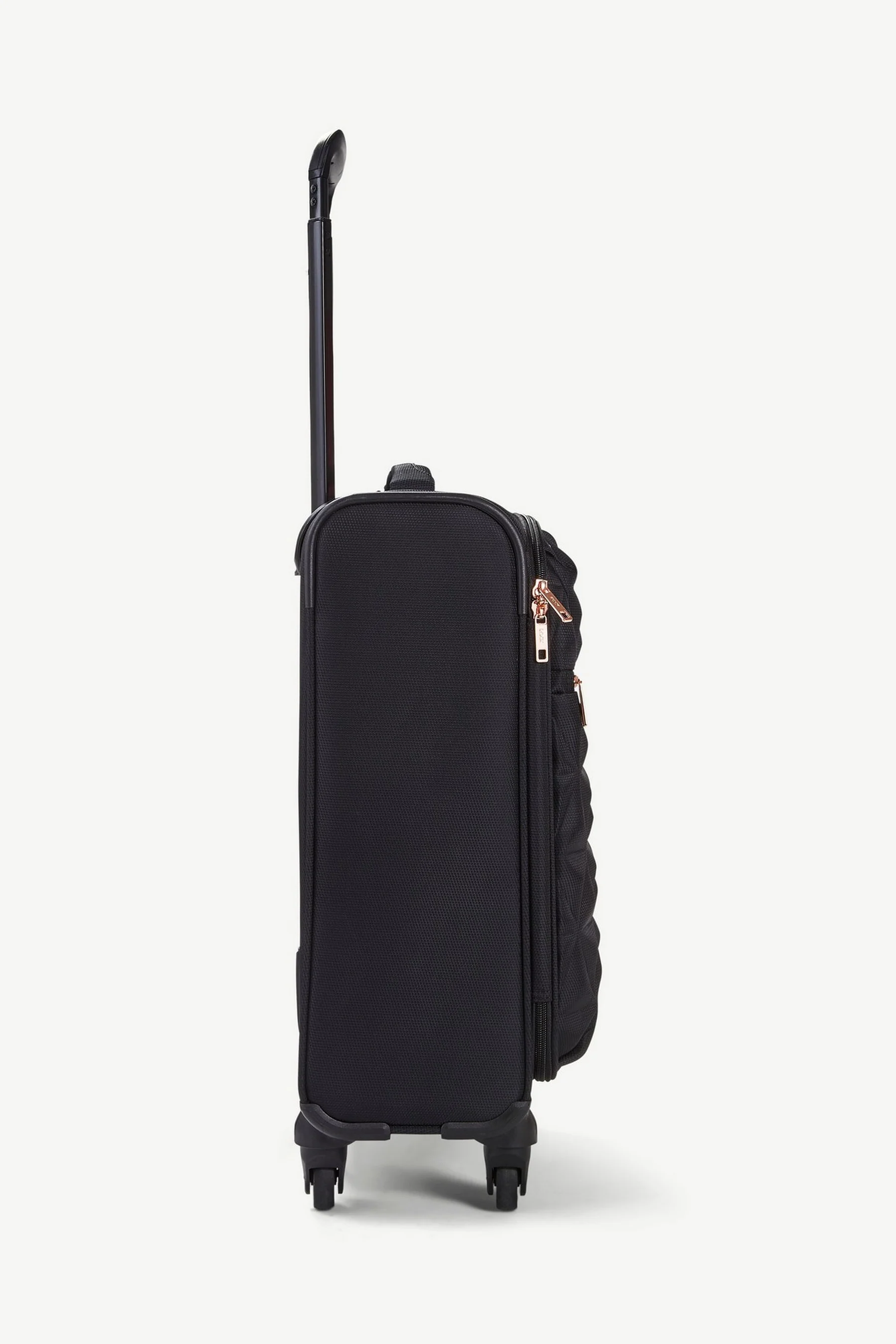 Jewel Small Suitcase in Black - Image 3