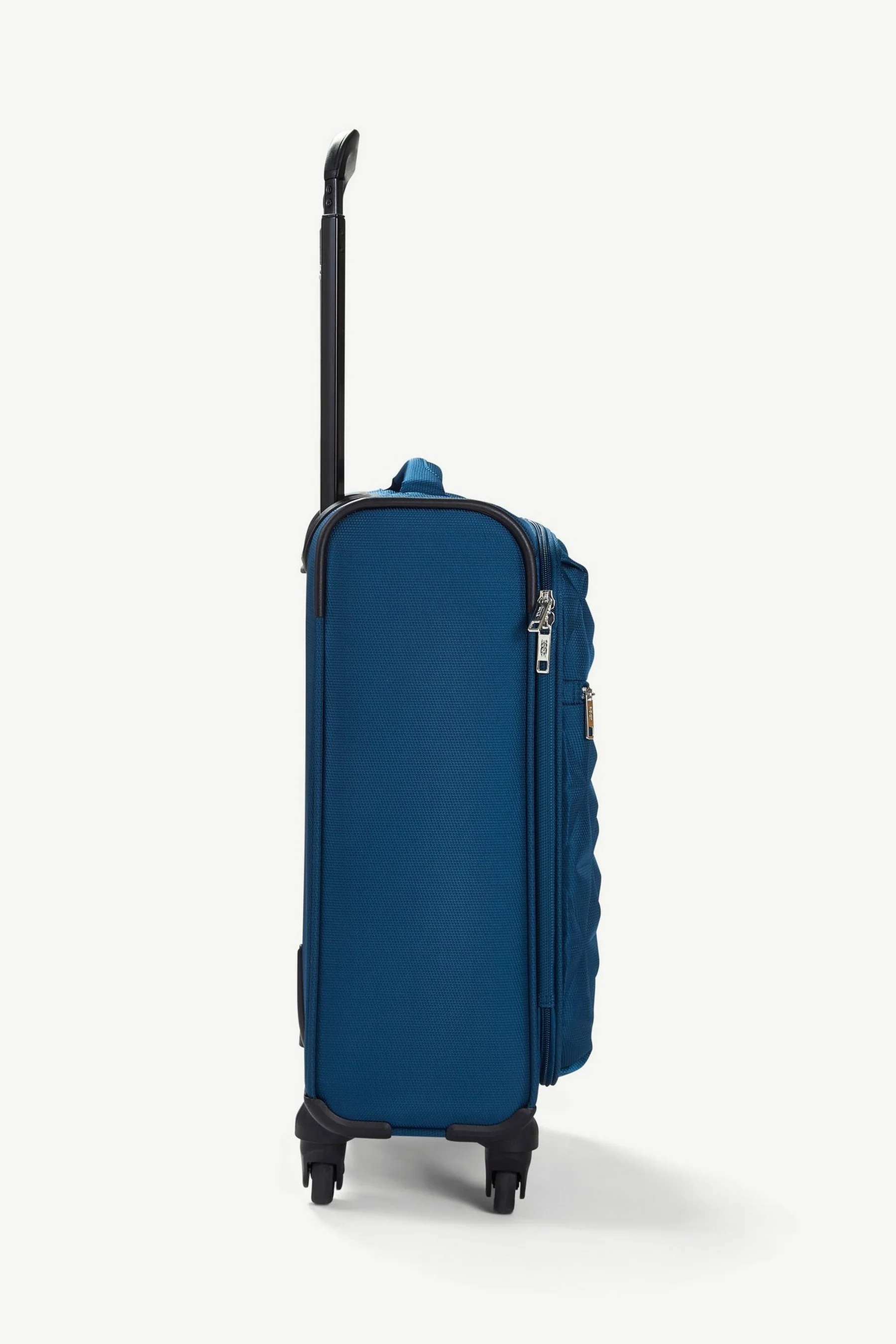 Jewel Small Suitcase in Blue - Image 3
