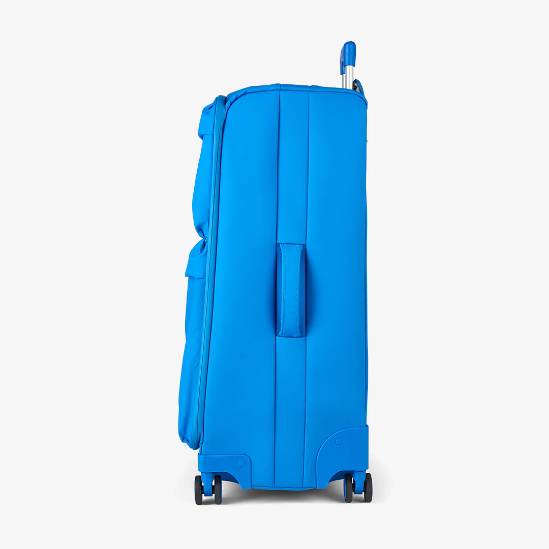 Juniper Large Suitcase in Blue - Image 3