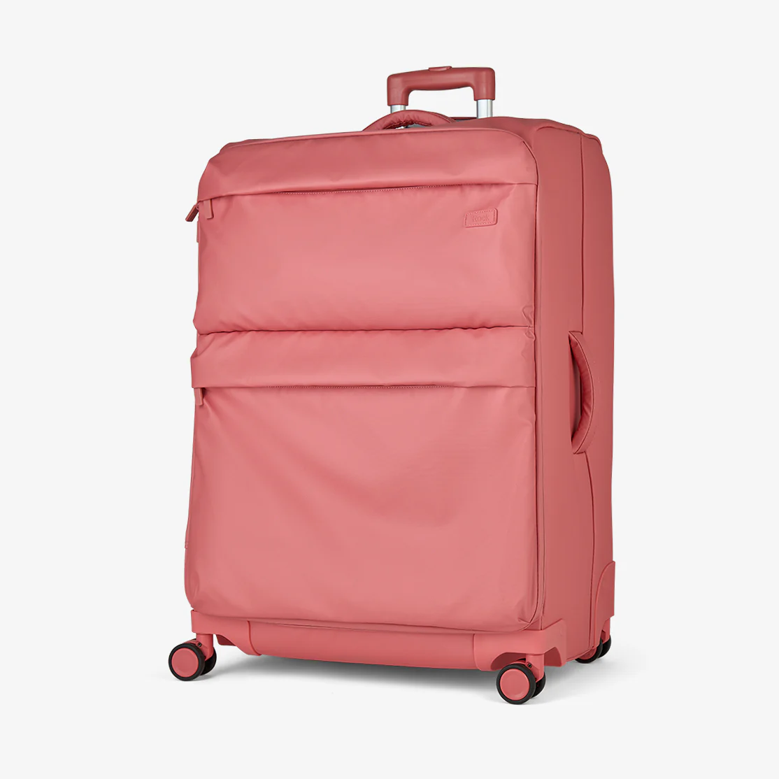 Juniper Large Suitcase in Coral