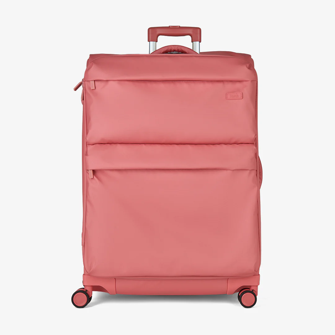 Juniper Large Suitcase in Coral - Image 2