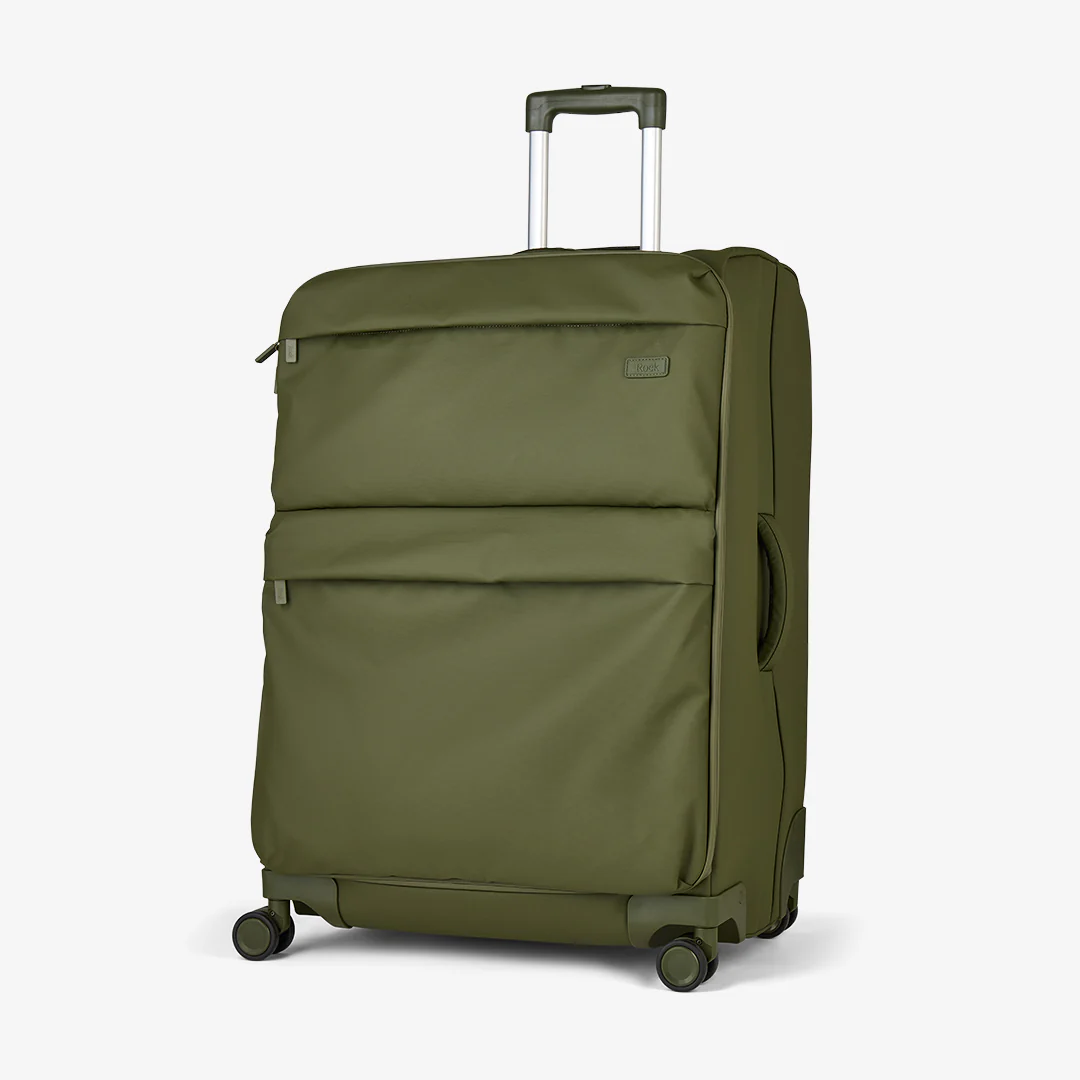 Juniper Large Suitcase in Khaki