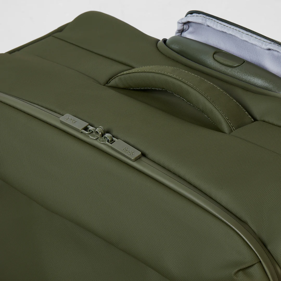 Juniper Large Suitcase in Khaki - Image 5
