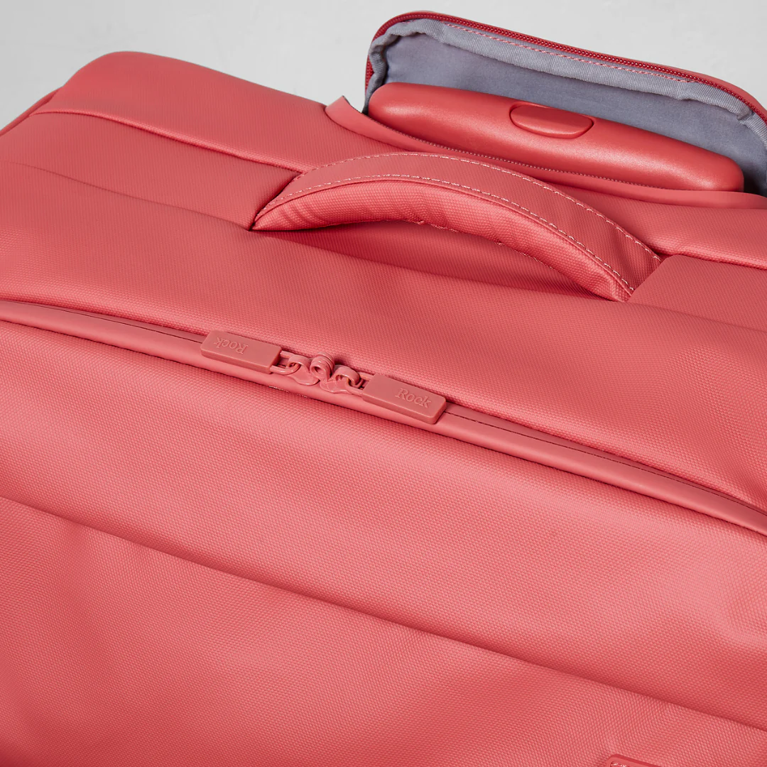 Juniper Medium Suitcase in Coral - Image 6