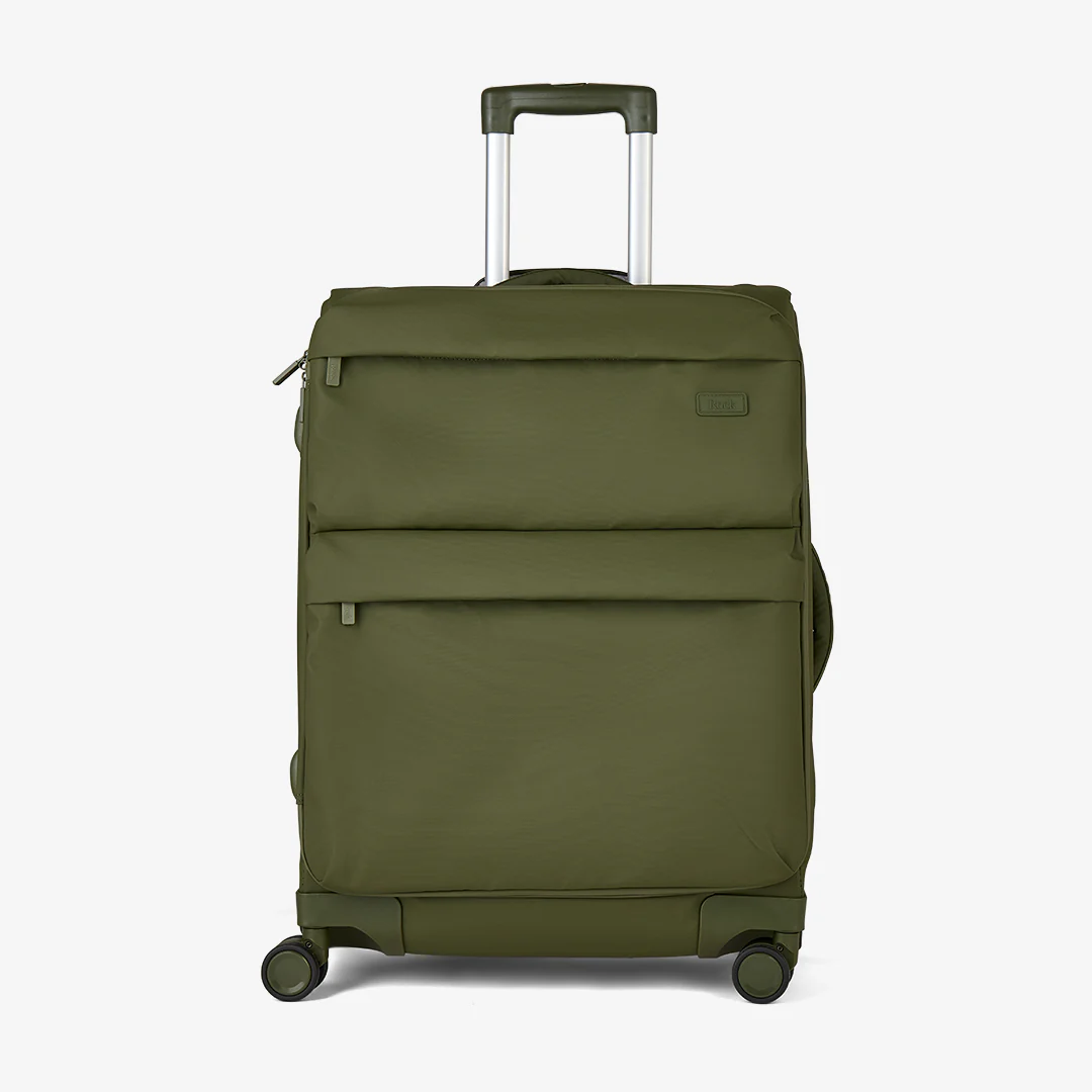 Juniper Medium Suitcase in Khaki - Image 2