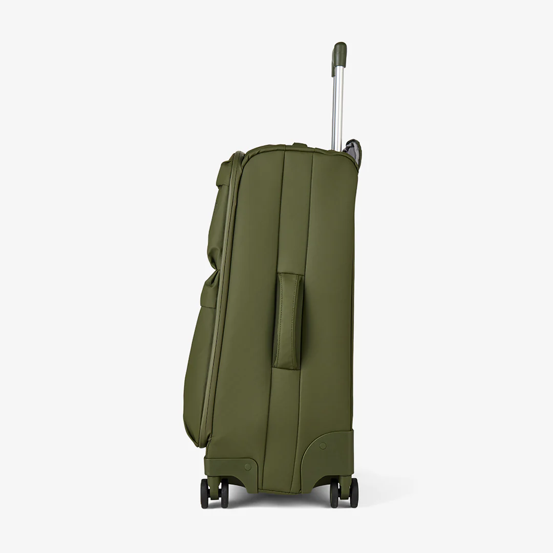 Juniper Medium Suitcase in Khaki - Image 3