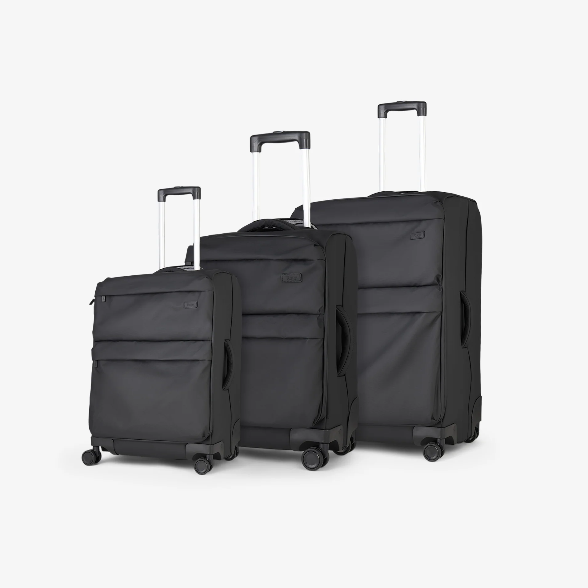 Juniper Set of 3 Suitcases in Black