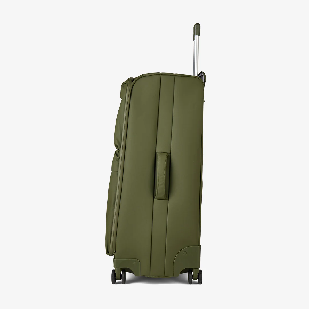 Juniper Set of 3 Suitcases in Khaki - Image 4
