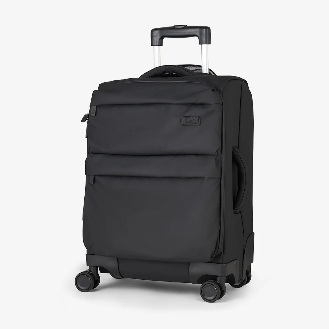 Juniper Small Suitcase in Black