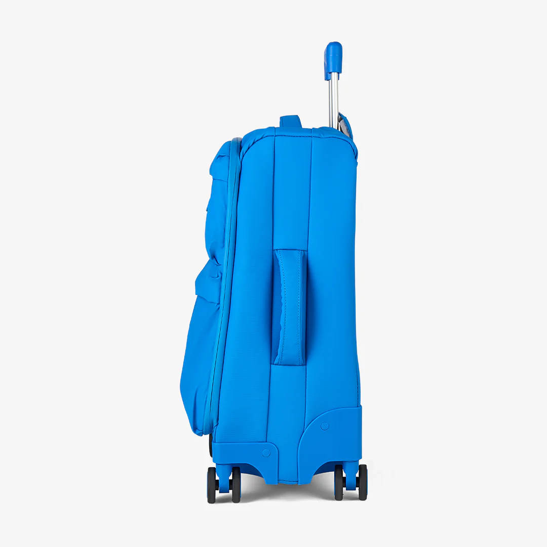 Juniper Small Suitcase in Blue - Image 3