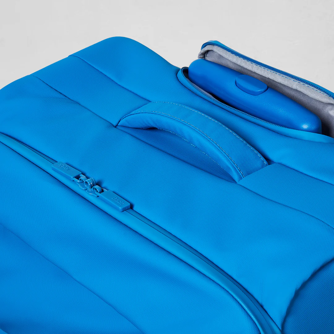 Juniper Small Suitcase in Blue - Image 6