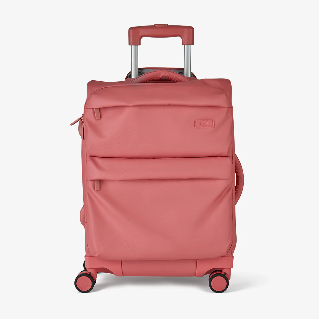Juniper Small Suitcase in Coral - Image 2