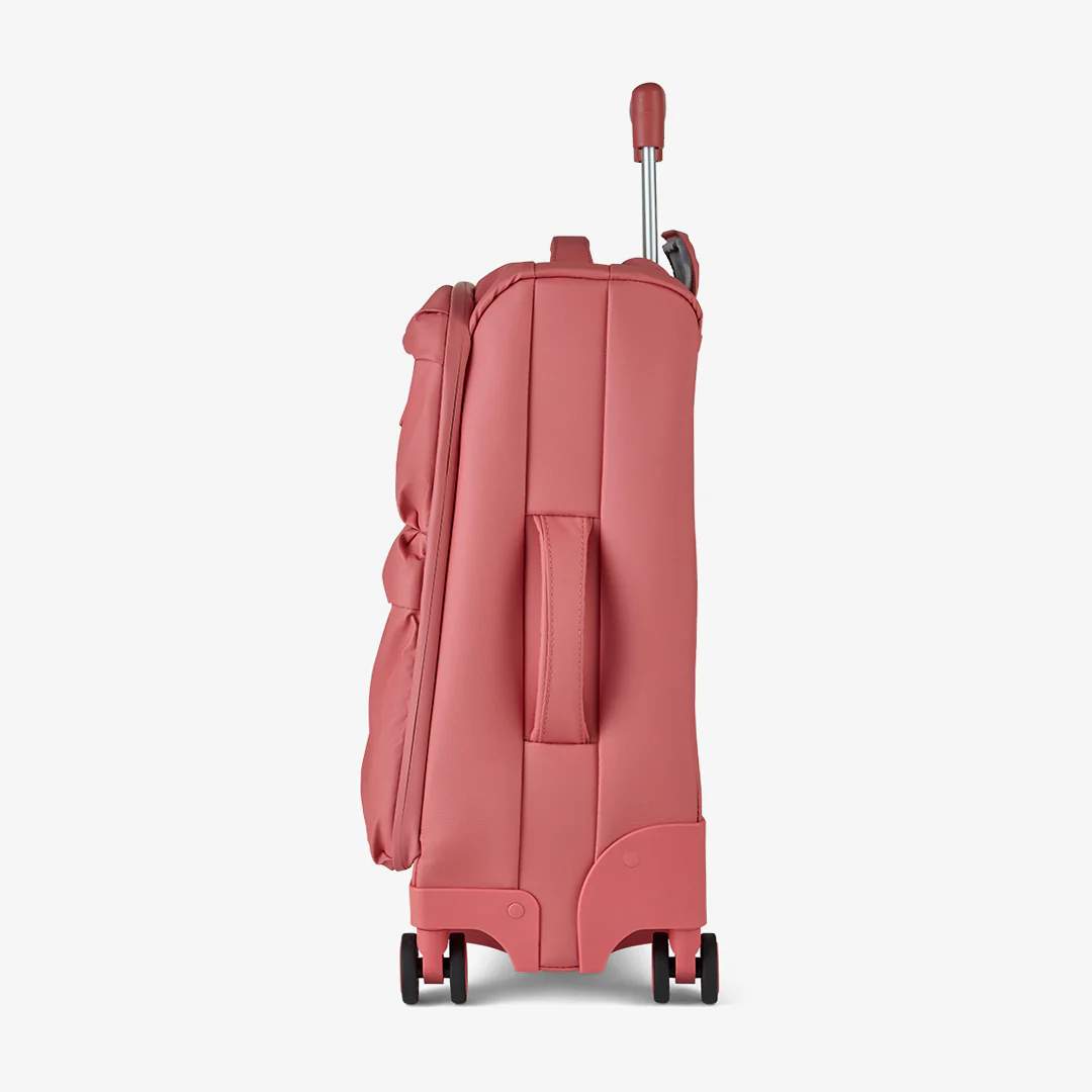 Juniper Small Suitcase in Coral - Image 3