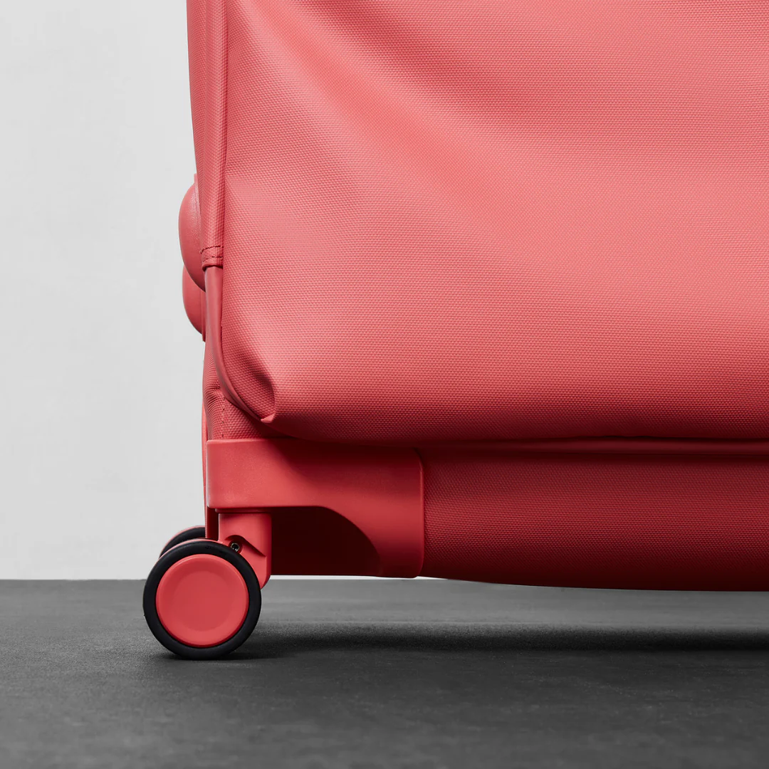 Juniper Small Suitcase in Coral - Image 4