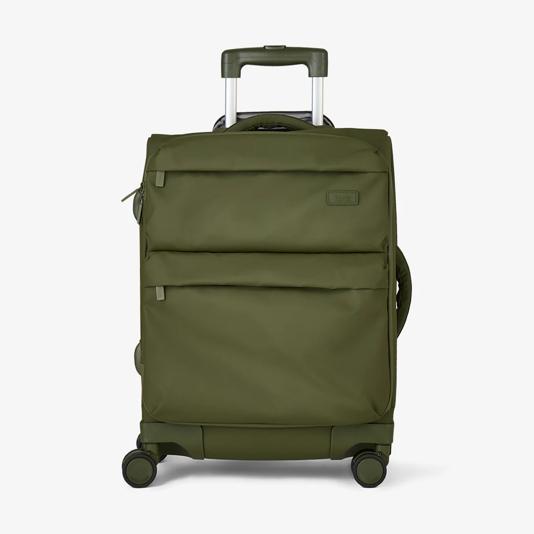 Juniper Small Suitcase in Khaki - Image 2