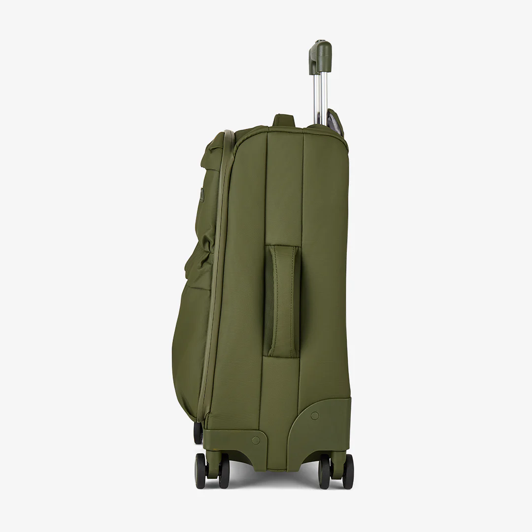 Juniper Small Suitcase in Khaki - Image 3