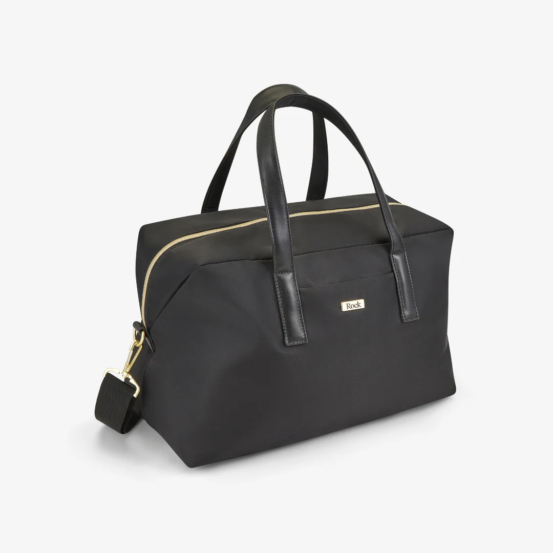 Kensington Underseat Cabin Holdall in Black