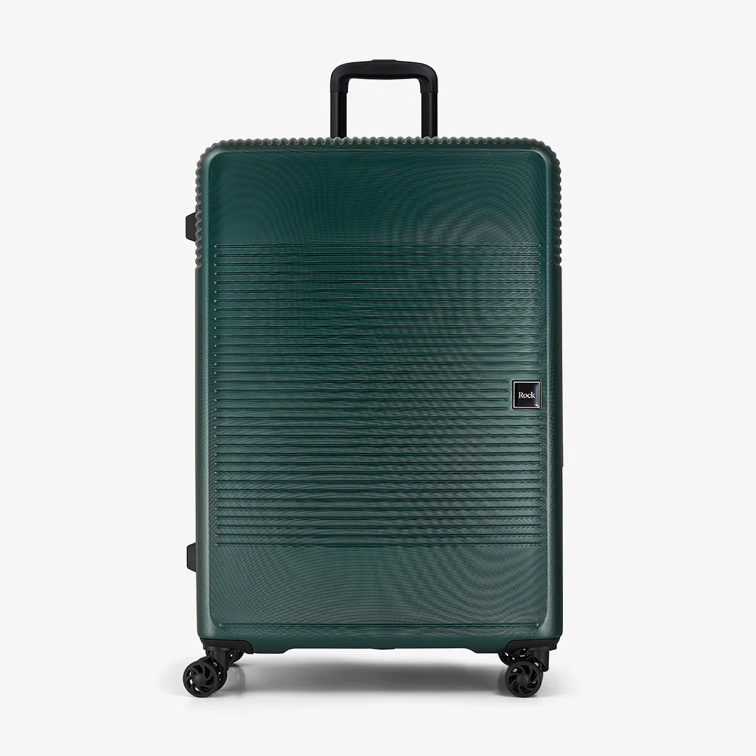 Lincoln Large Suitcase in Forest Green - Image 2