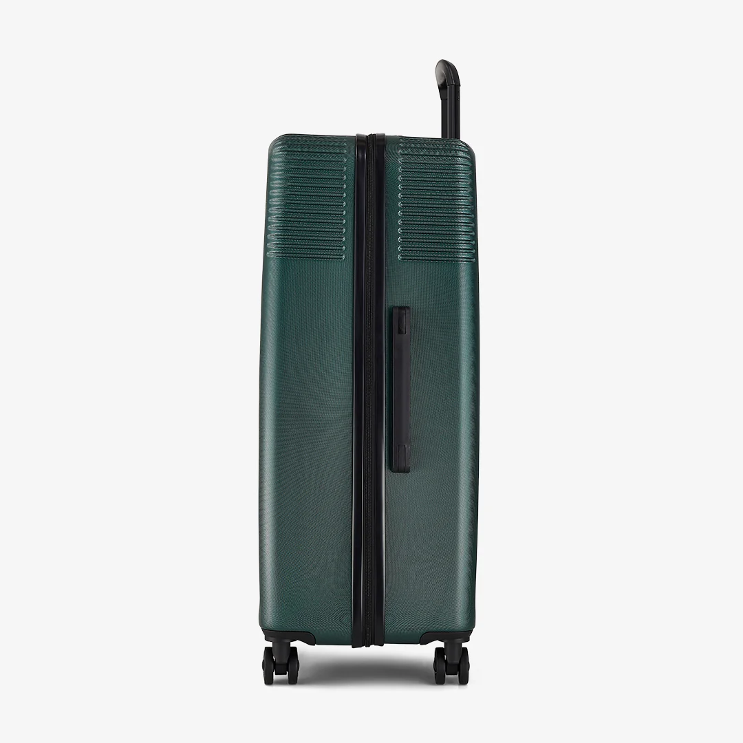 Lincoln Large Suitcase in Forest Green - Image 3