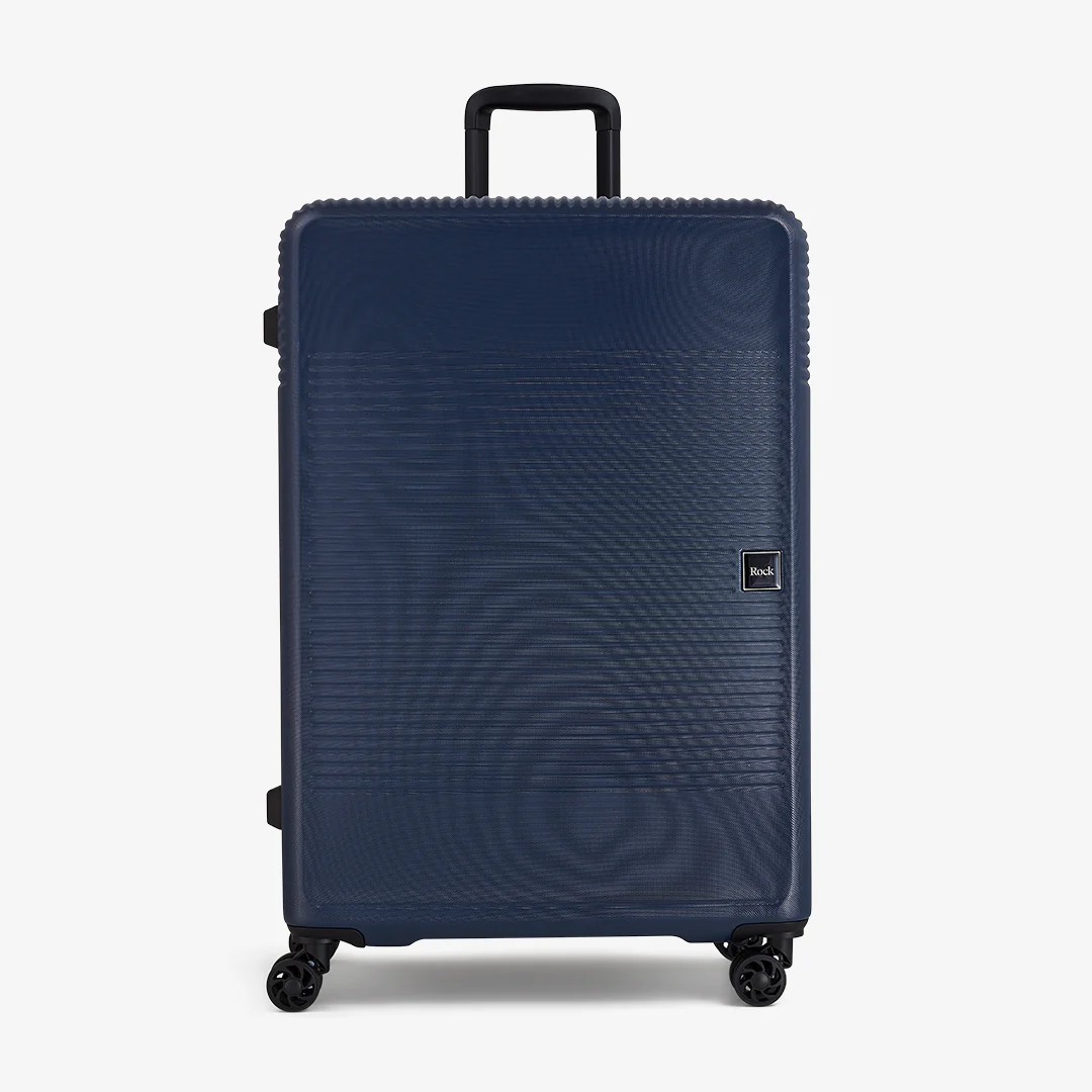 Lincoln Large Suitcase in Navy - Image 2
