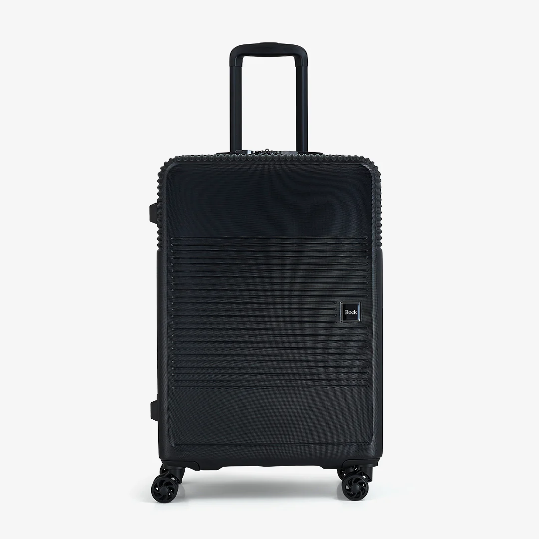 Lincoln Medium Suitcase in Black - Image 2