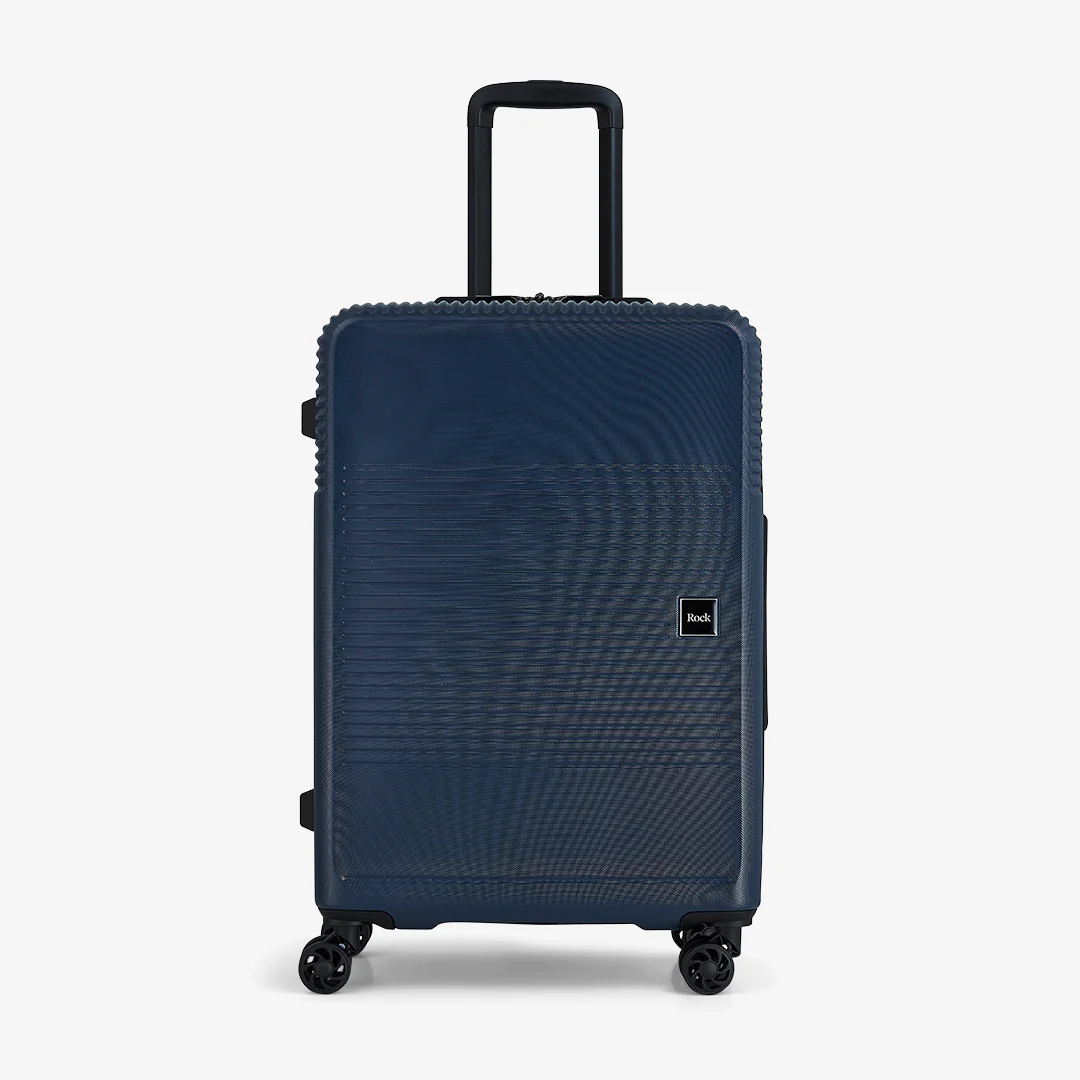 Lincoln Medium Suitcase in Navy - Image 2