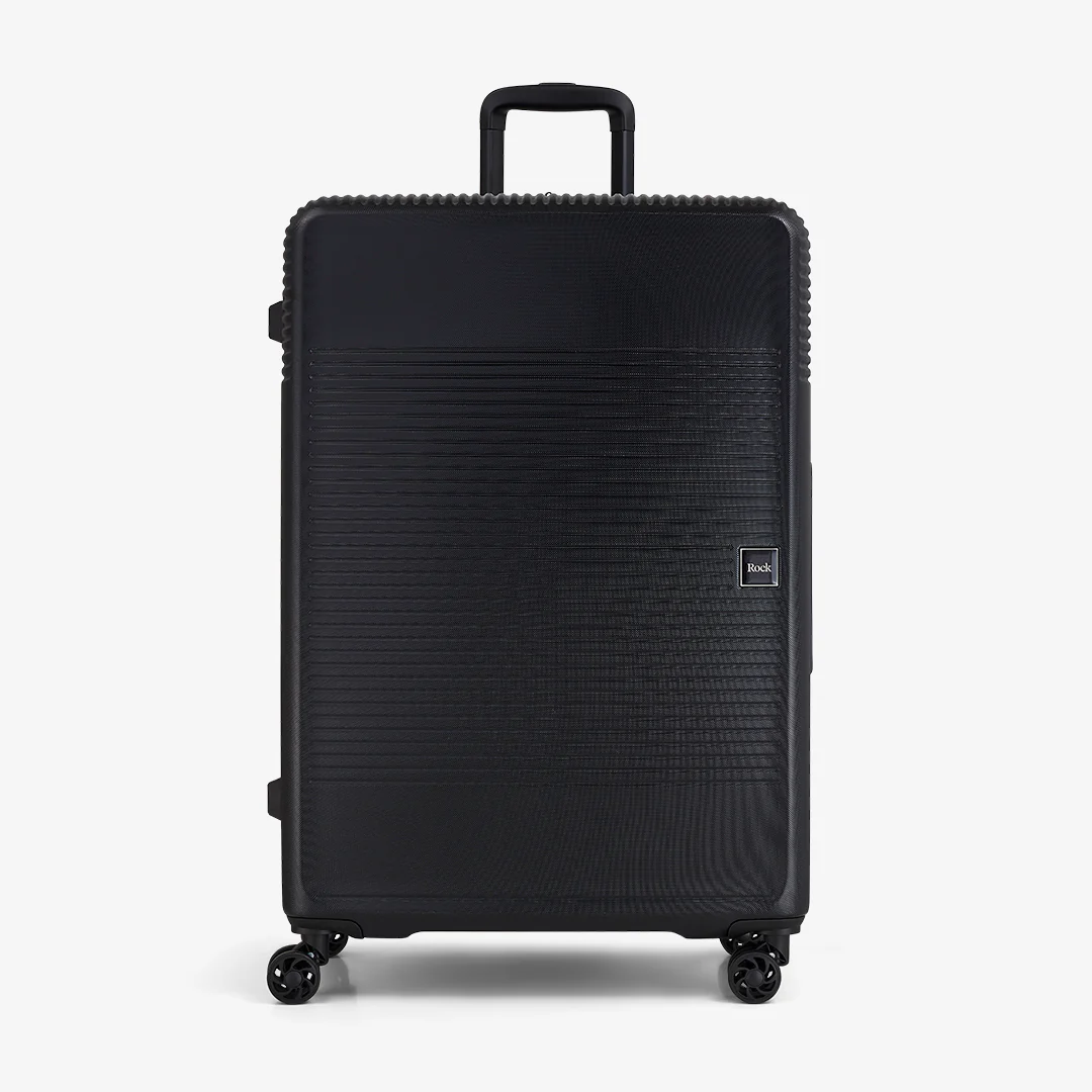 Lincoln Set of 3 Suitcases in Black - Image 3