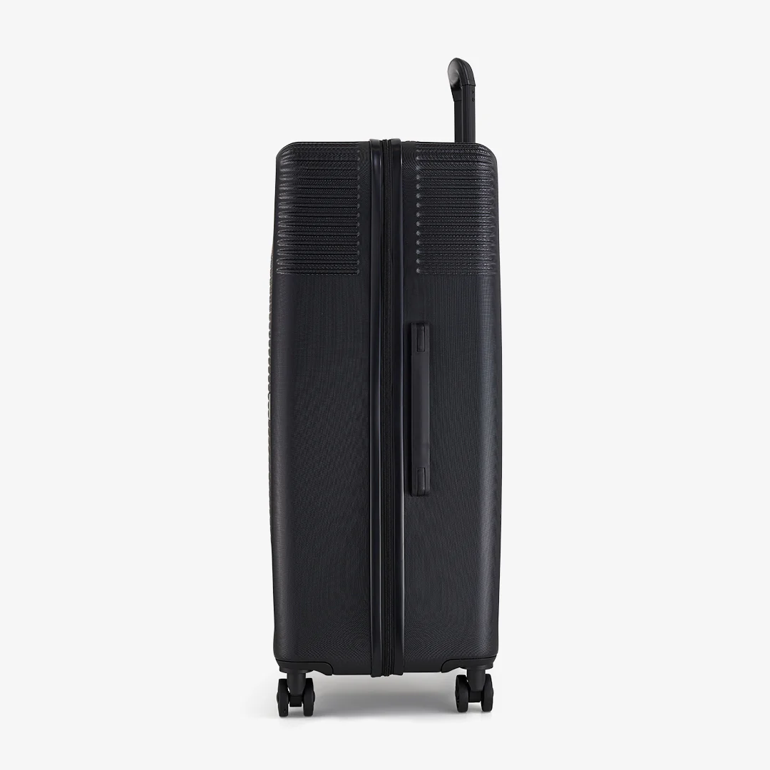 Lincoln Set of 3 Suitcases in Black - Image 4
