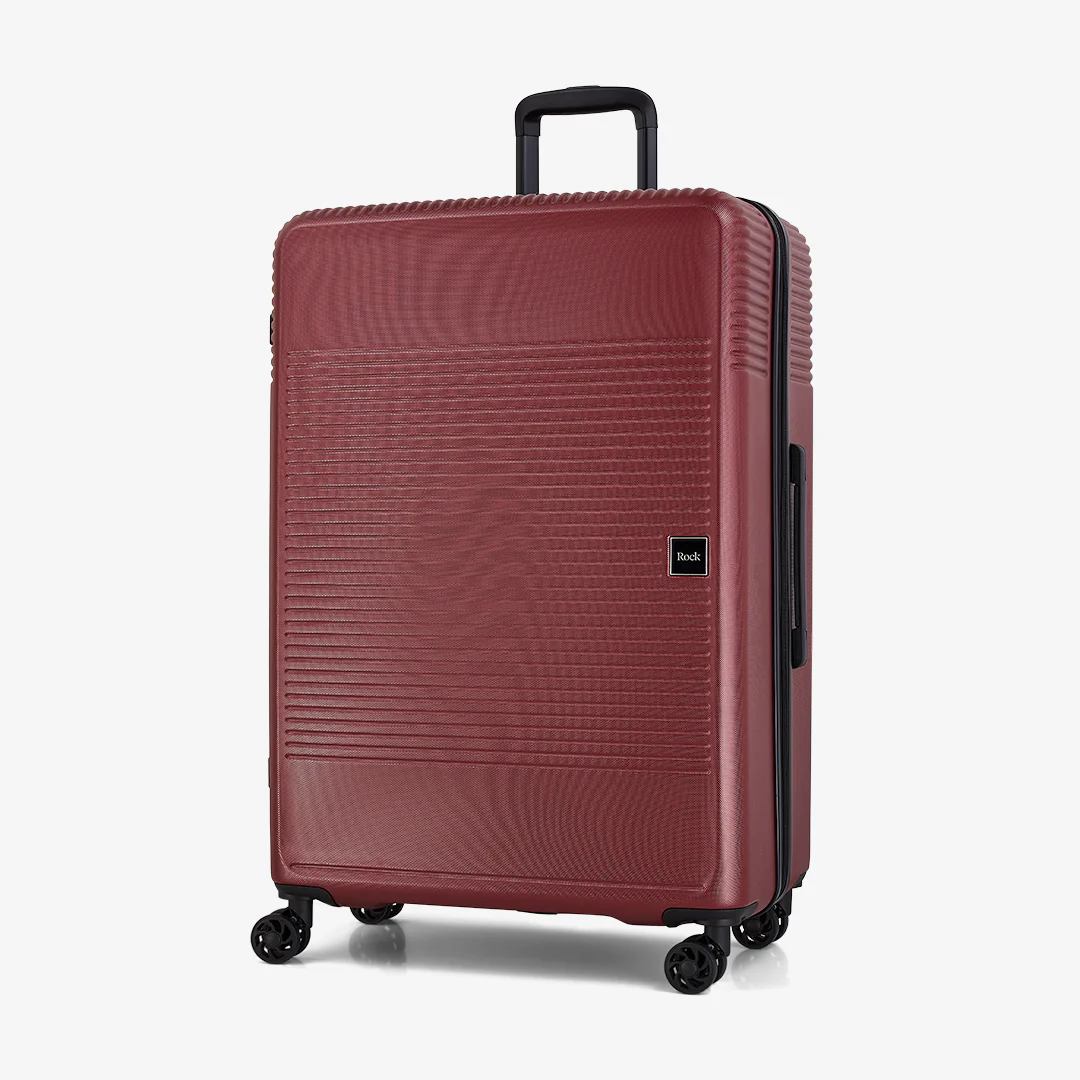 Lincoln Set of 3 Suitcases in Burgundy - Image 2