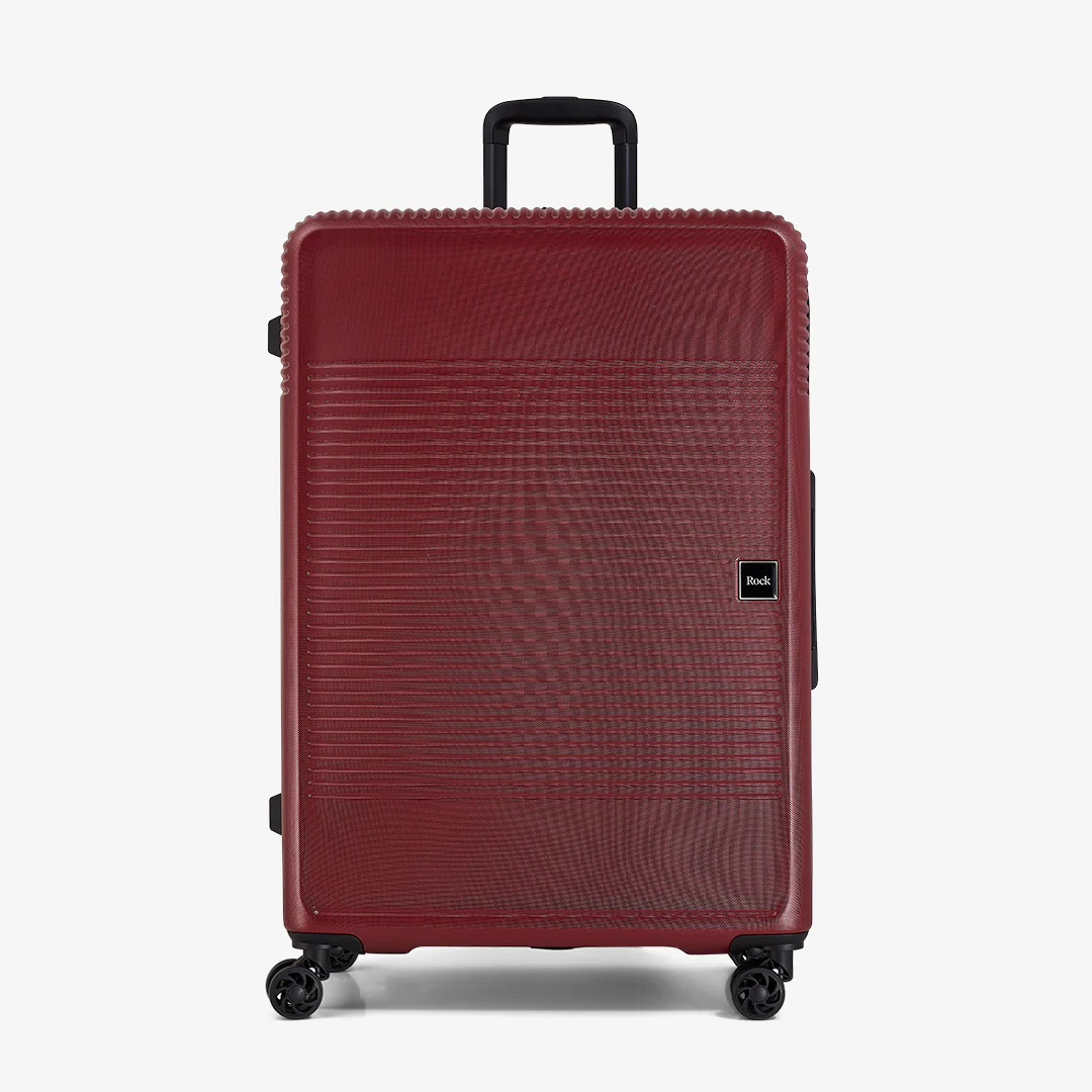 Lincoln Set of 3 Suitcases in Burgundy - Image 3