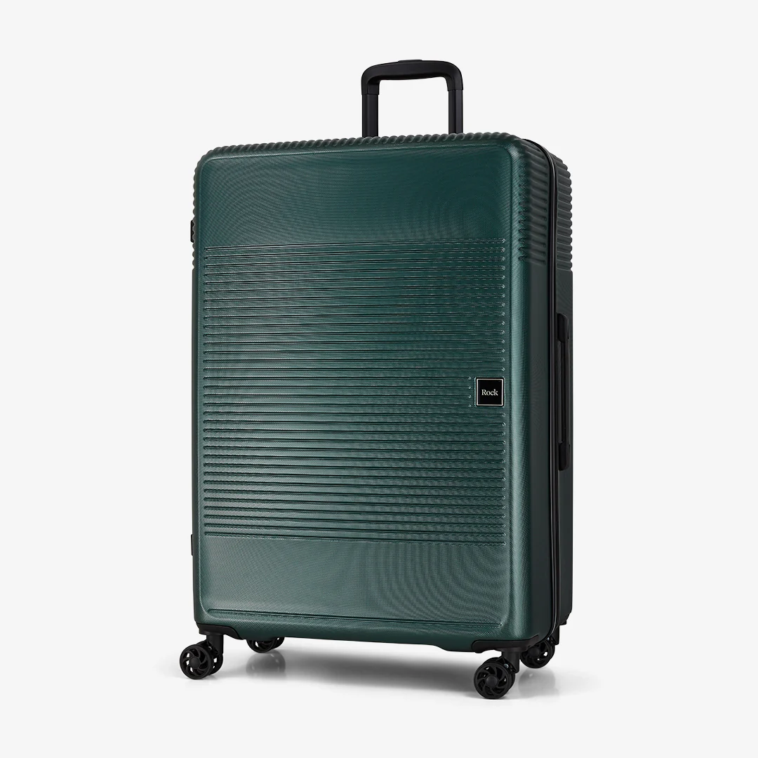 Lincoln Set of 3 Suitcases in Forest Green - Image 2