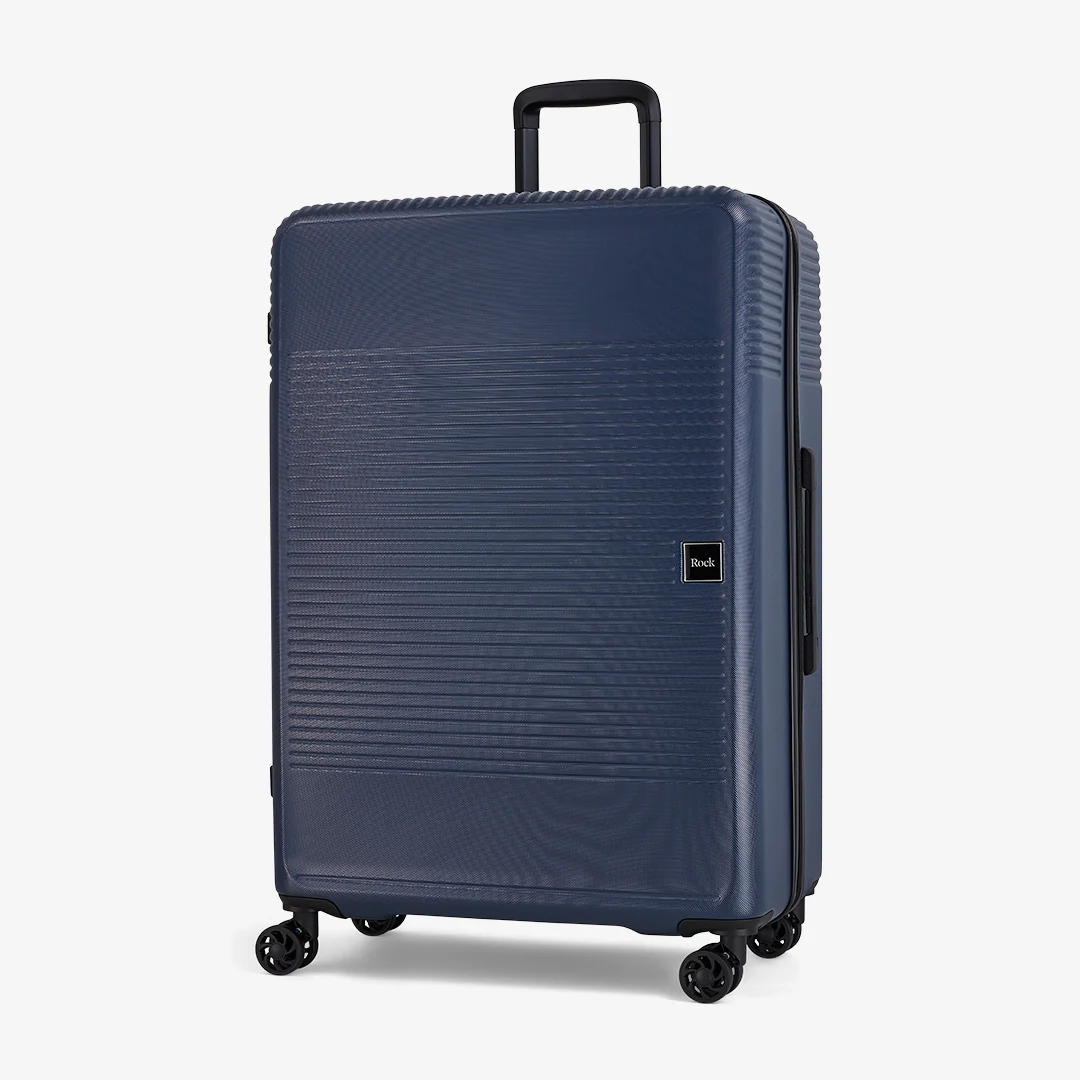 Lincoln Set of 3 Suitcases in Navy - Image 2