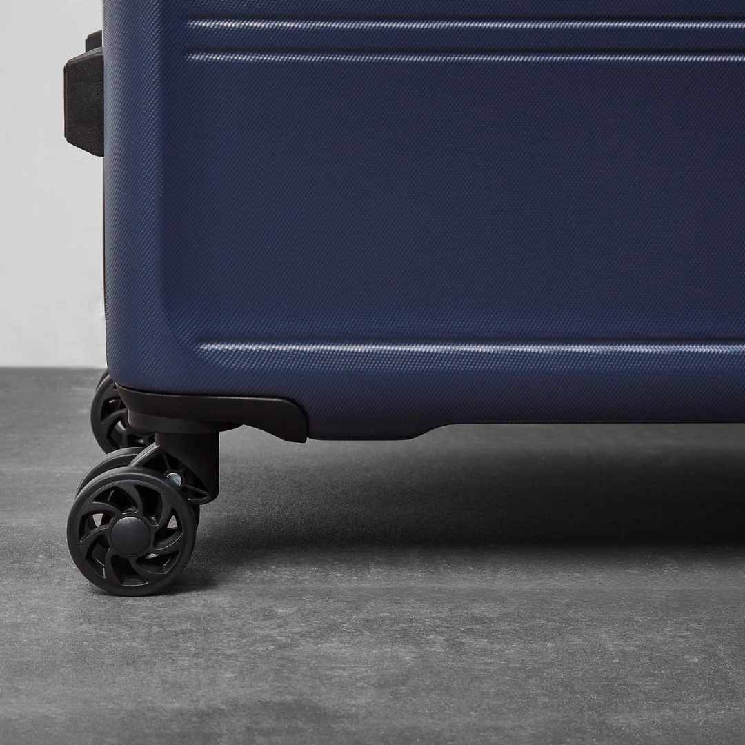 Lincoln Set of 3 Suitcases in Navy - Image 5