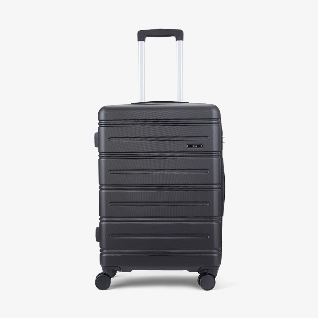 Lisbon Medium Suitcase in Black - Image 2