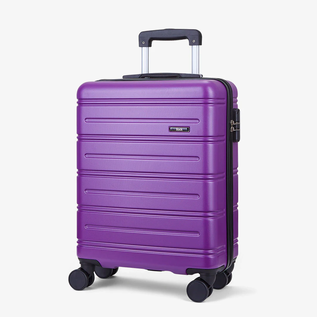 Lisbon Small Suitcase in Purple