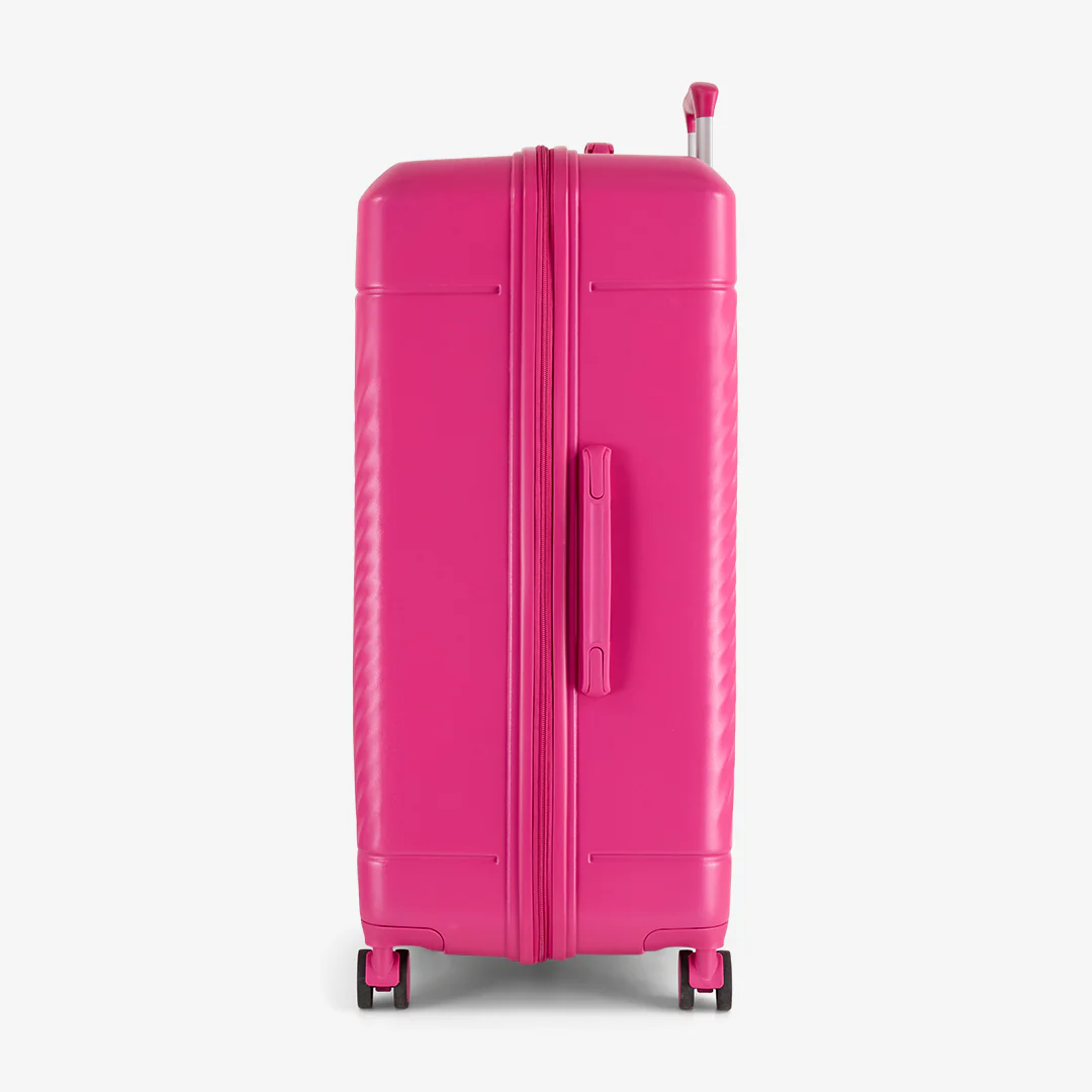 Love Island Set of 3 Suitcases in Pink - Image 4