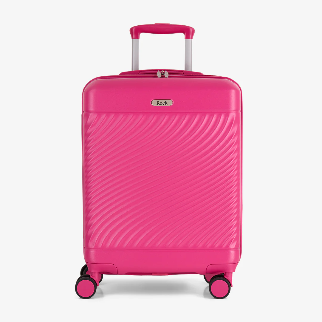 Love Island Small Suitcase in Pink - Image 2