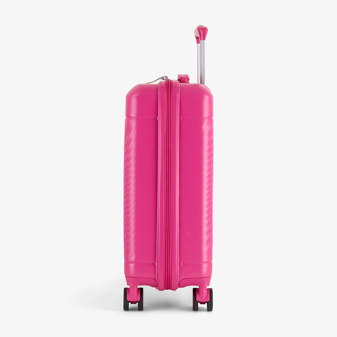 Love Island Small Suitcase in Pink - Image 3