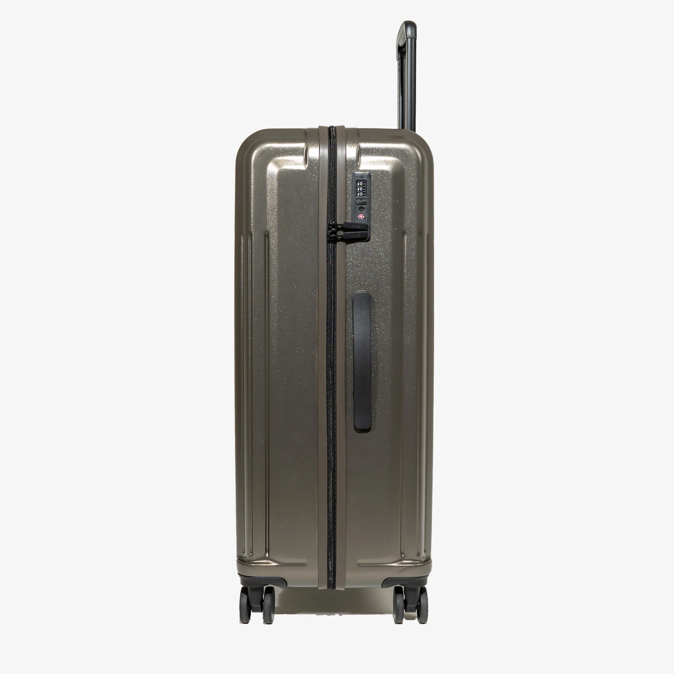 Luna Large Suitcase in Charcoal - Image 3