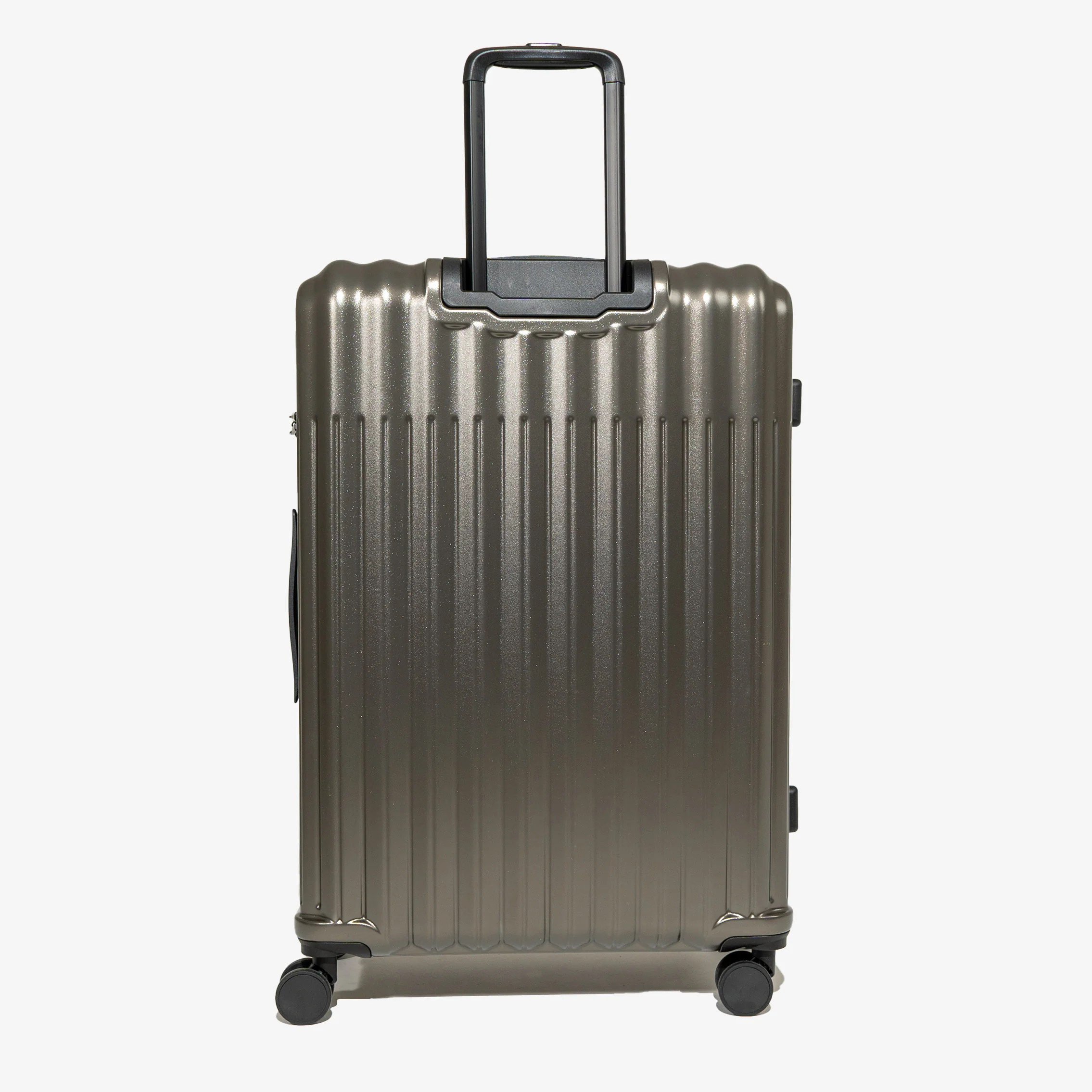 Luna Large Suitcase in Charcoal - Image 4