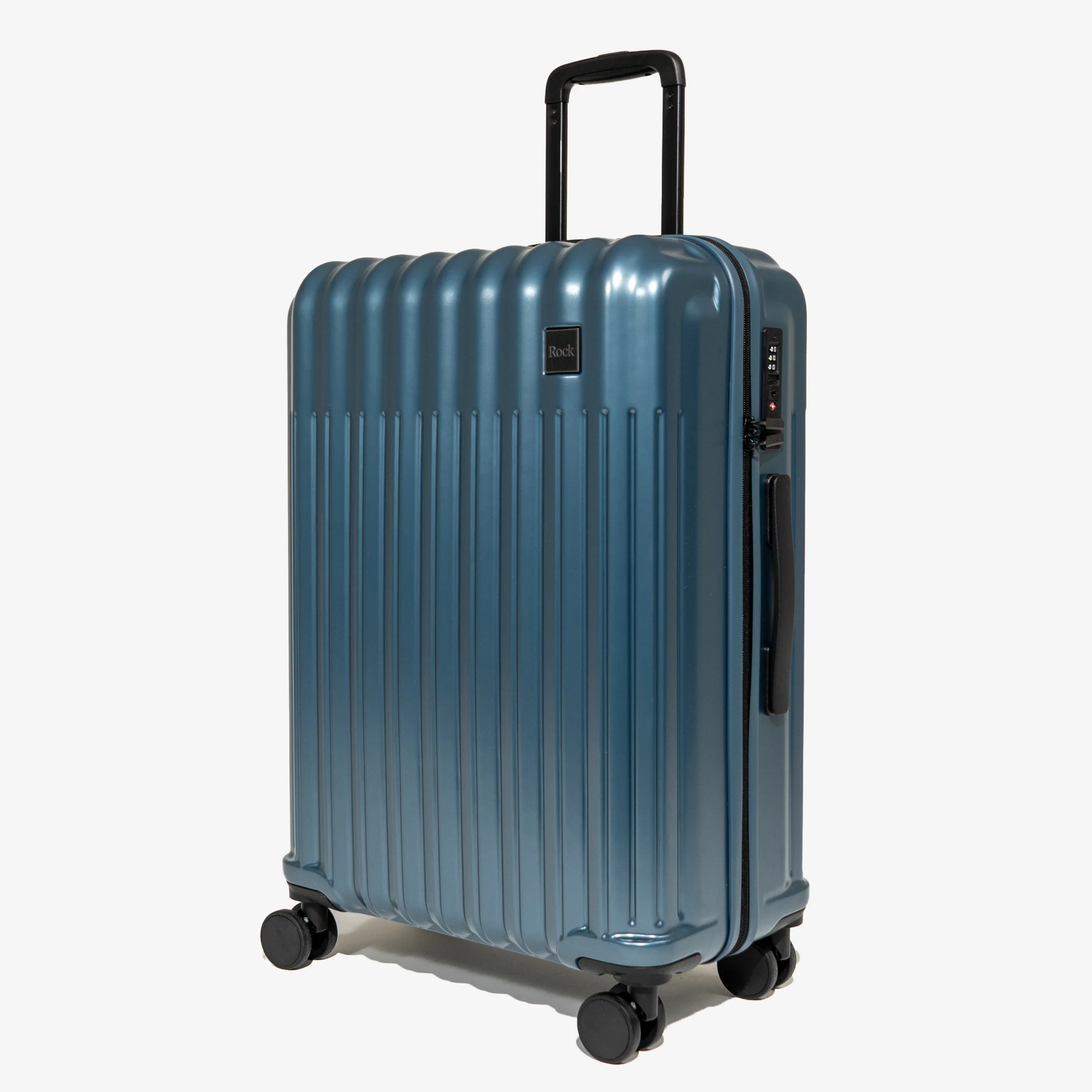 Luna Medium Suitcase in Blue