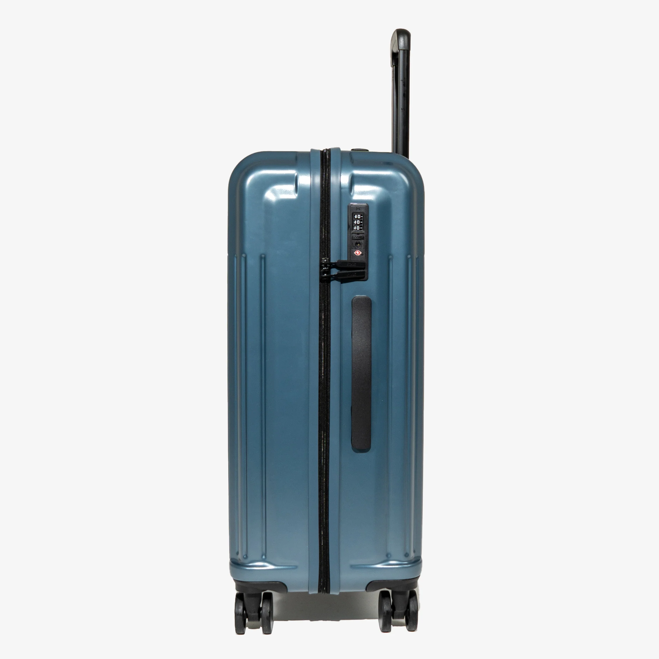 Luna Medium Suitcase in Blue - Image 3