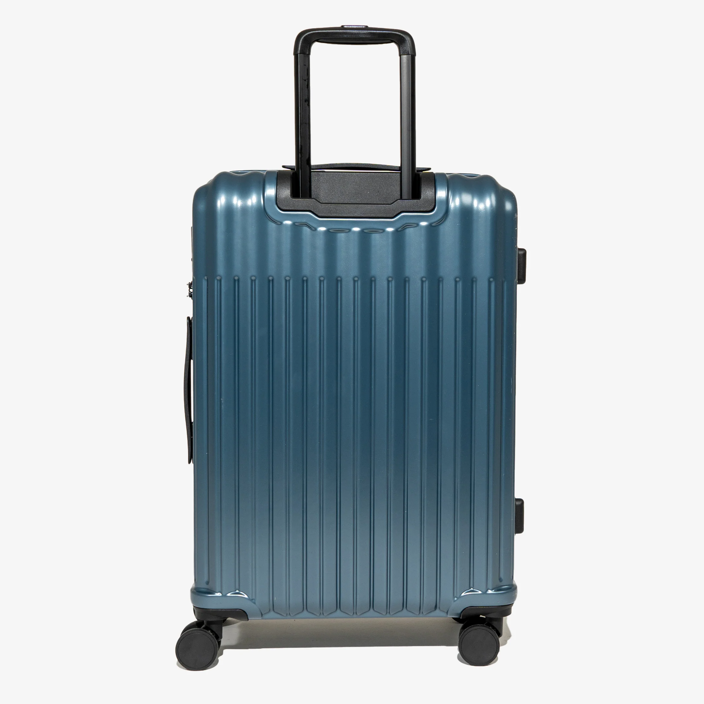 Luna Medium Suitcase in Blue - Image 4