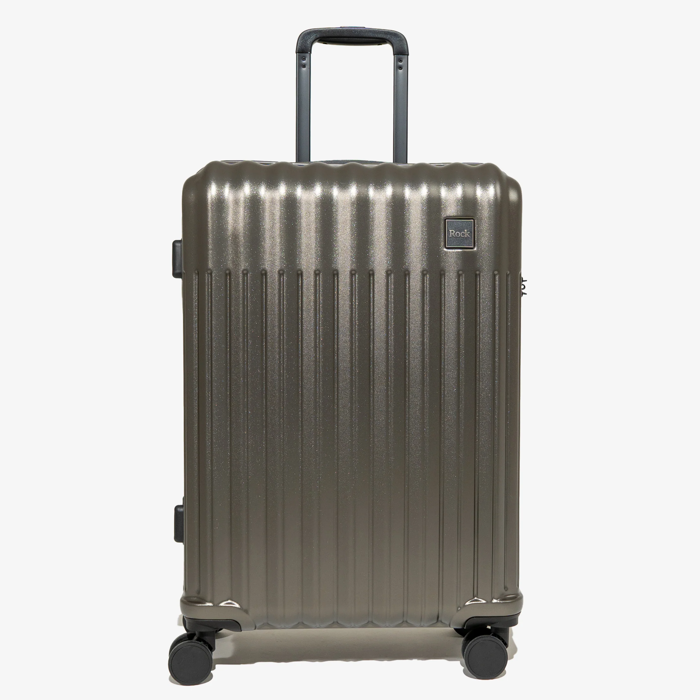 Luna Medium Suitcase in Charcoal - Image 2