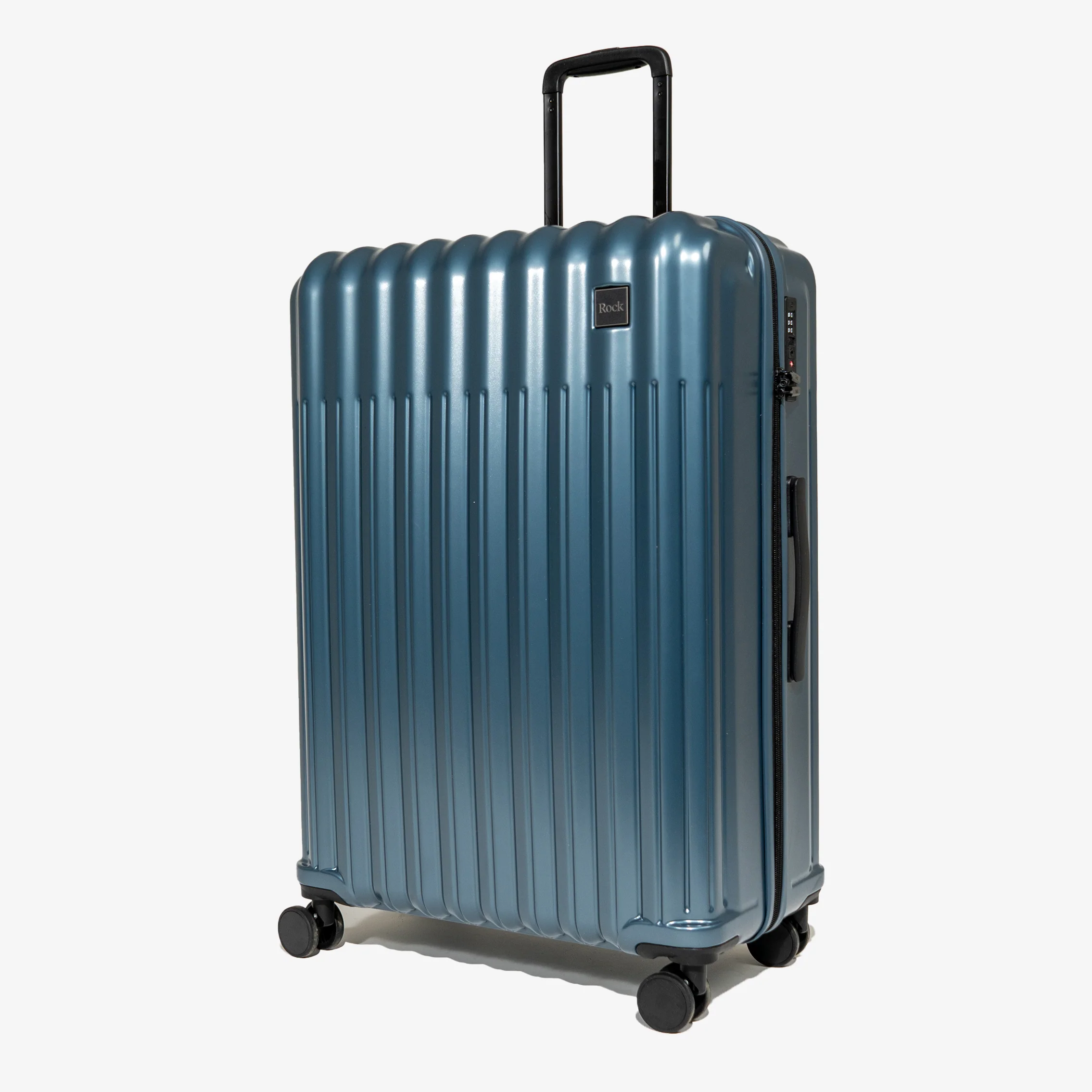 Luna Set of 3 Suitcases in Blue - Image 2