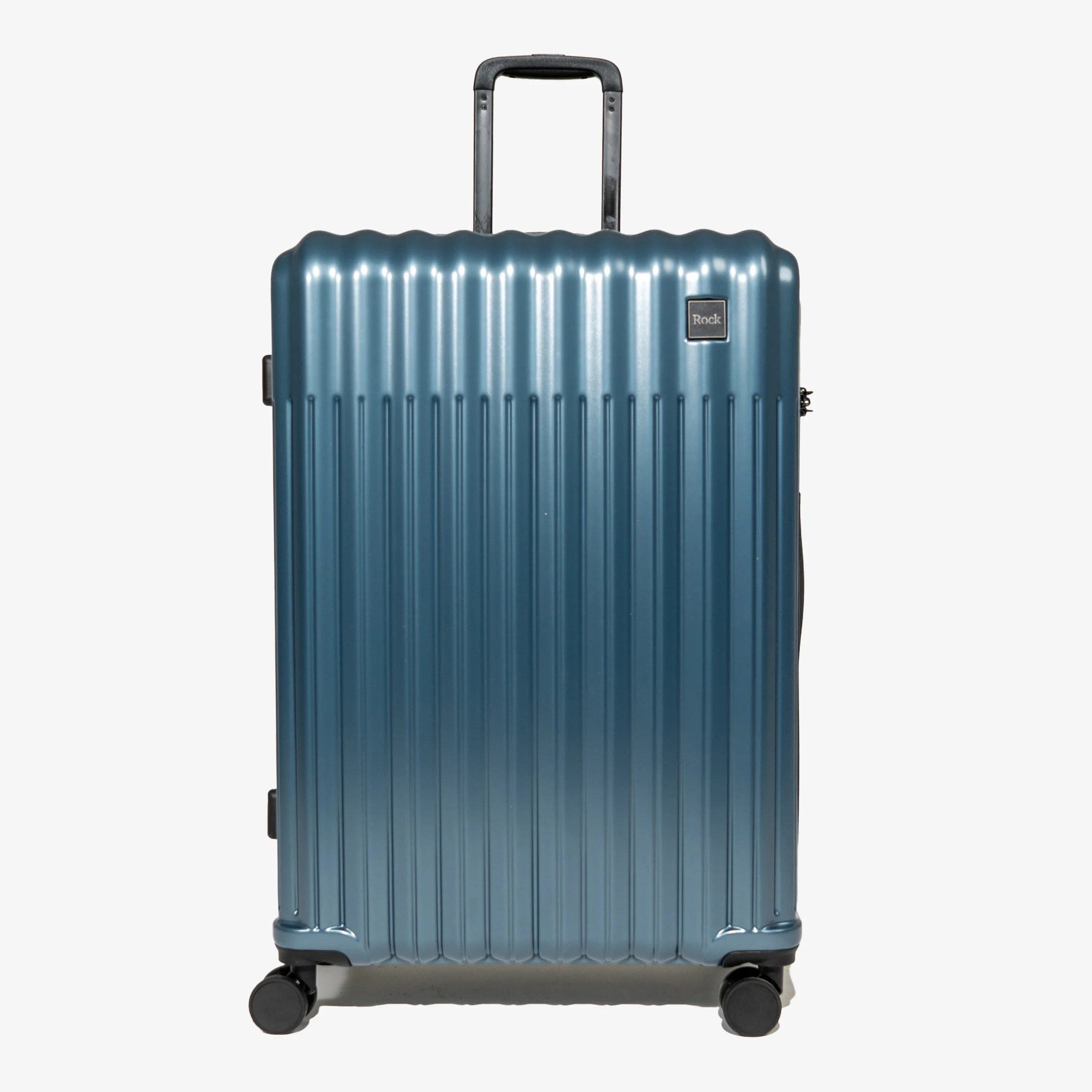 Luna Set of 3 Suitcases in Blue - Image 3