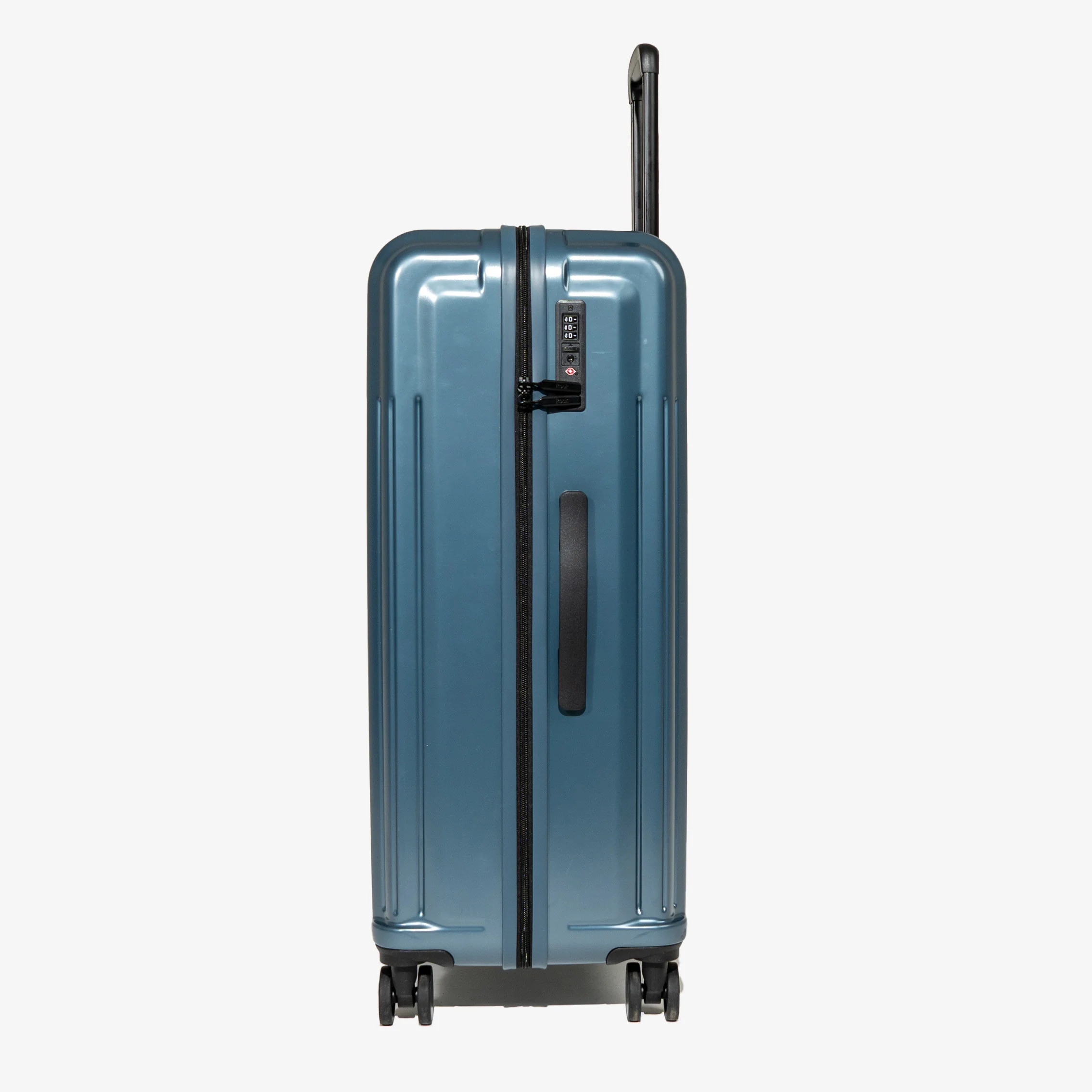 Luna Set of 3 Suitcases in Blue - Image 4