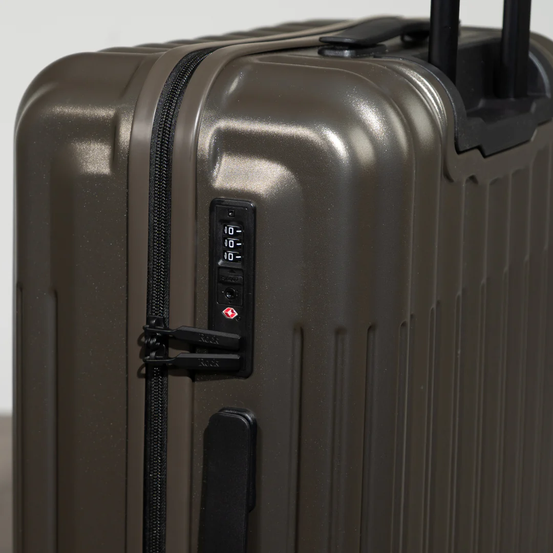 Luna Set of 3 Suitcases in Charcoal - Image 8