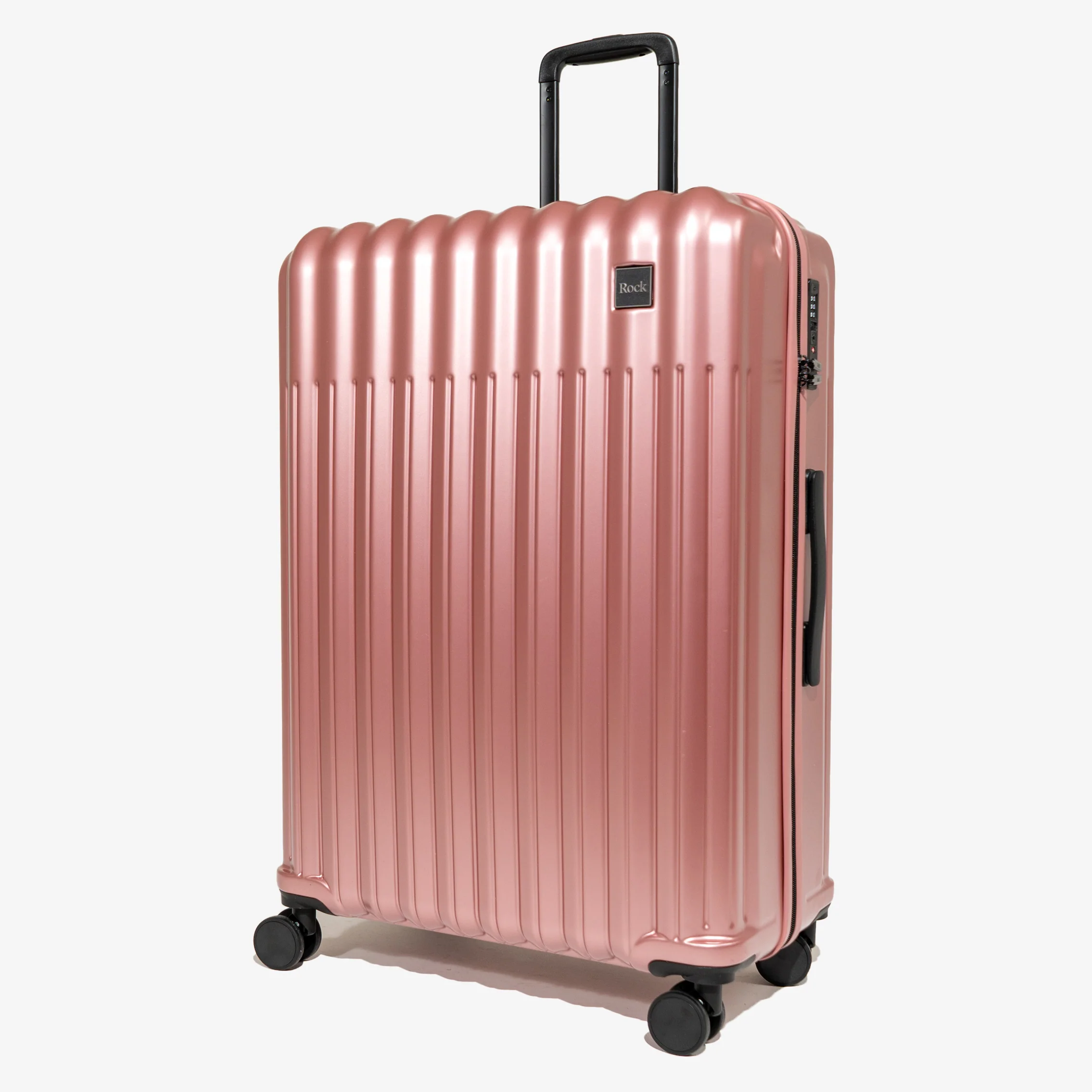 Luna Medium Suitcase in Pink